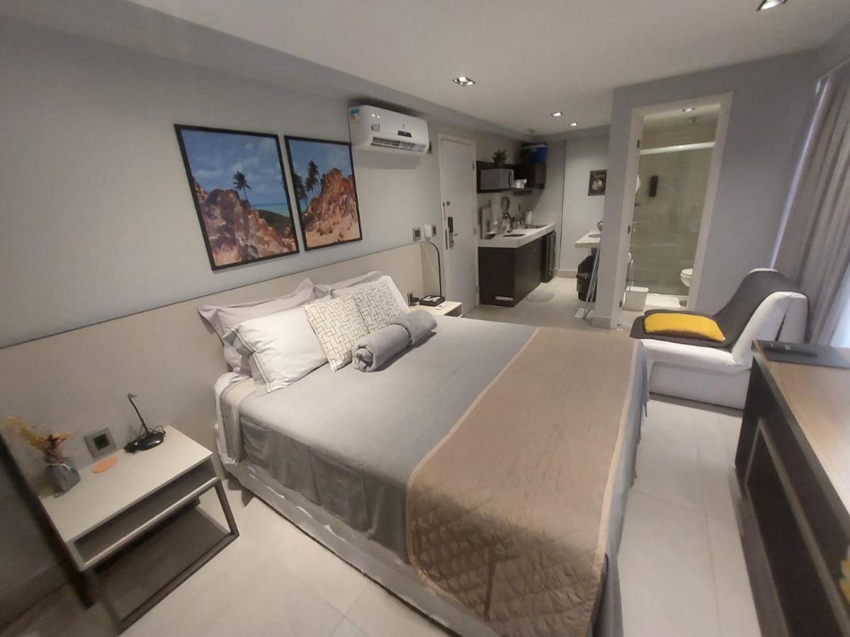 Flat Cabo Branco Apartment João Pessoa Екстериор снимка